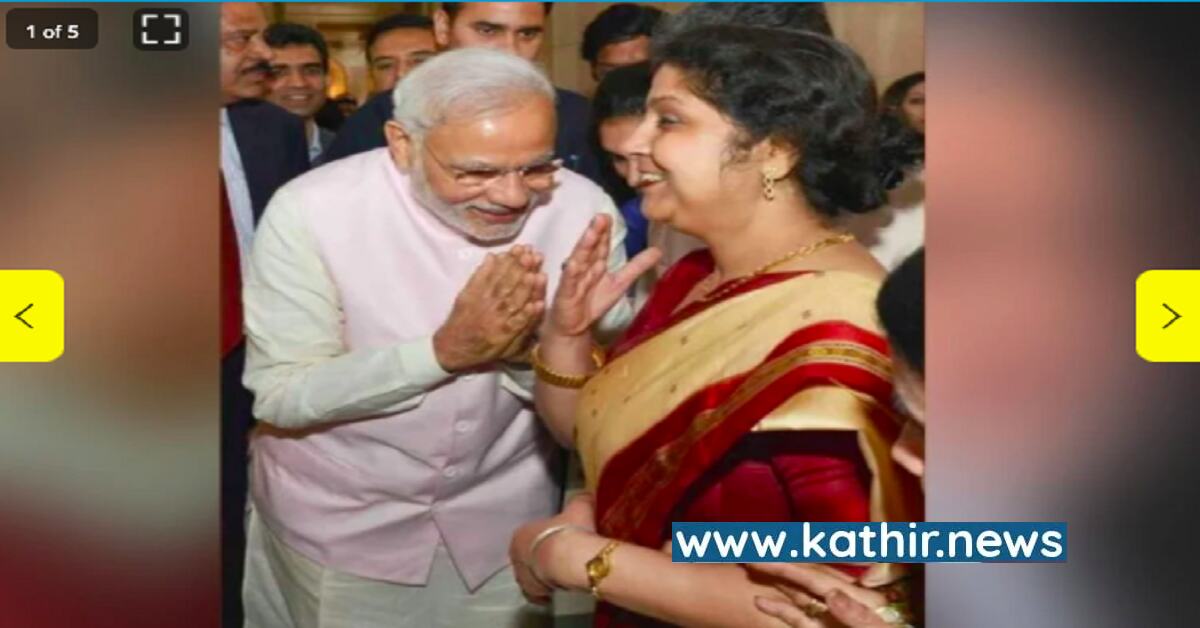 அதானி மனைவியை தலைகுனிந்து வணங்கினாரா பிரதமர் மோடி? பொய் பரப்புரையை மேற்கொள்ளும் சிலர் !