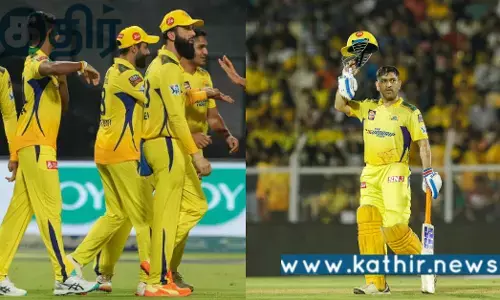IPL கிரிக்கெட் CSK அணி அசத்தல்: 18 சிக்ஸர்கள் விலாசி சென்னை சாதனை!