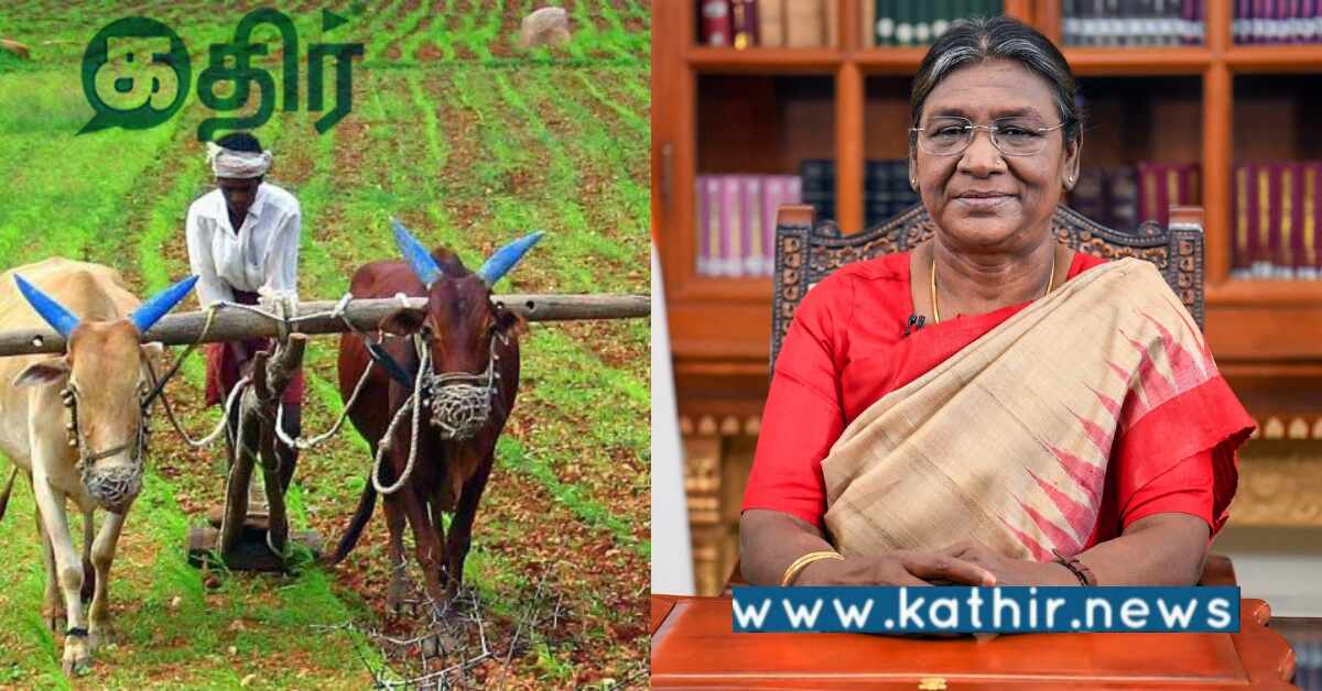 உலகிலேயே அதிக பால் உற்பத்தி செய்யும் நாடு இந்தியா... குடியரசுத் தலைவர் பெருமிதம்...