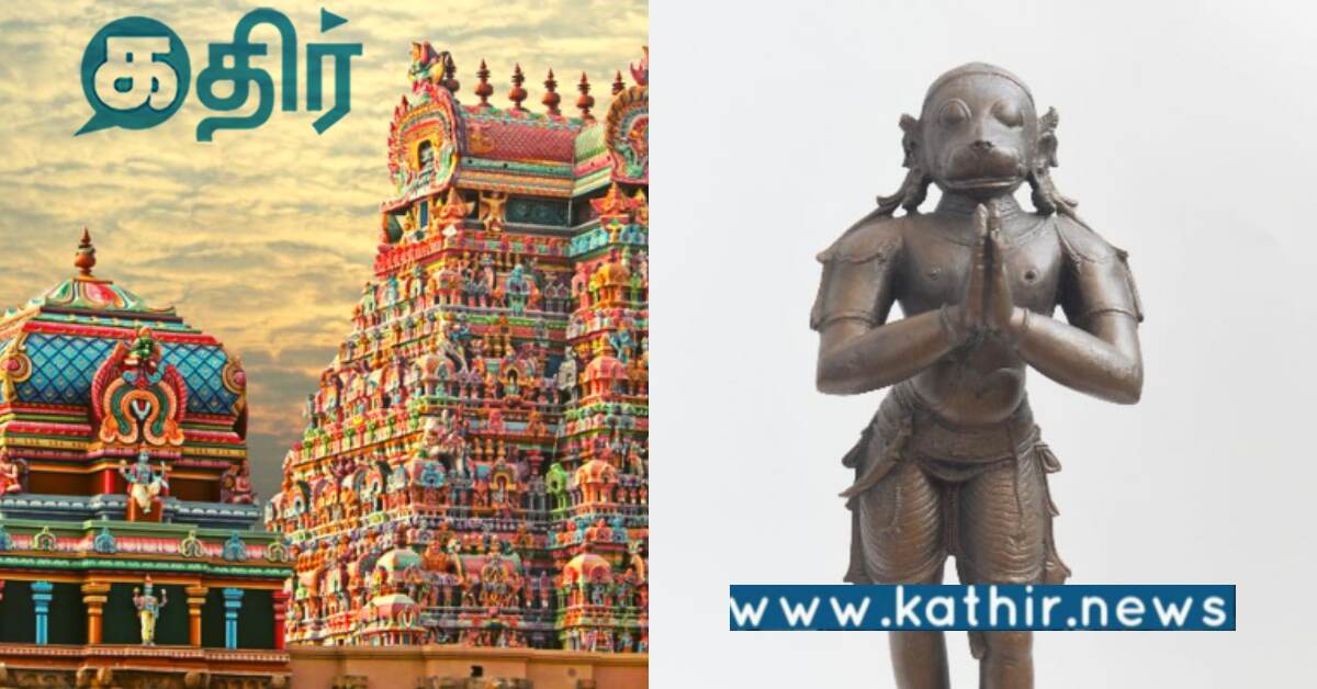 ஸ்ரீ வரதராஜ பெருமாள் கோவில் சிலை... ஆஸ்திரேலியாவில் இருந்து மீட்ட மத்திய அரசு...