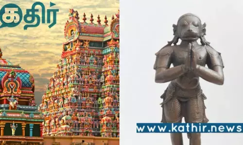 ஸ்ரீ வரதராஜ பெருமாள் கோவில் சிலை... ஆஸ்திரேலியாவில் இருந்து மீட்ட மத்திய அரசு...
