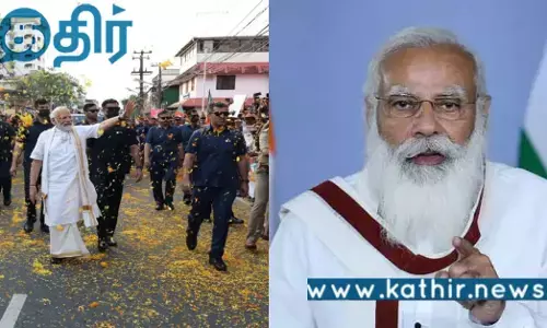 கோவில்கள் நமது கலாசாரம்... ஆன்மீக உணர்வு நமது ஆணிவேர்... - பொட்டில் அடித்தாற்போல் சொன்ன பிரதமர்!