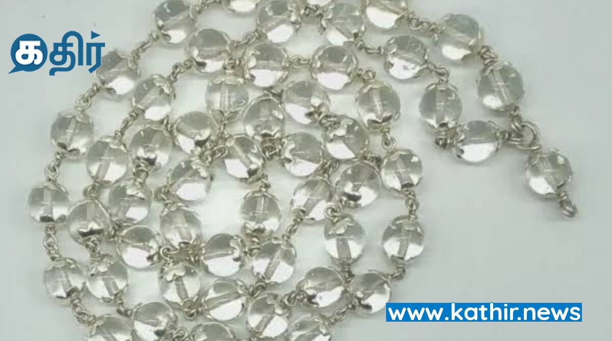 ஸ்படிக மாலை : உலகின் முதல் வாய்ஸ் ரெக்கார்டர்- வியப்பில் ஆழ்த்தும் மகாபாரதக் கதை