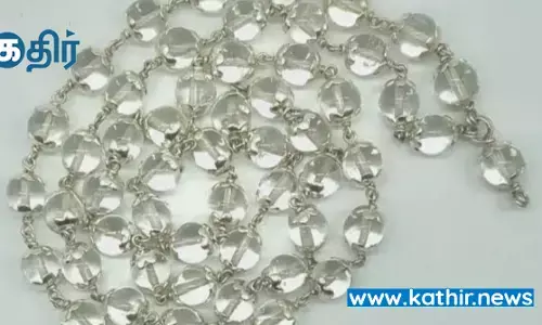 ஸ்படிக மாலை : உலகின் முதல் வாய்ஸ் ரெக்கார்டர்- வியப்பில் ஆழ்த்தும் மகாபாரதக் கதை