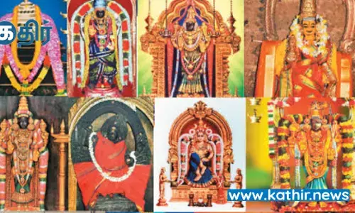 அம்மனின் சக்தி பீடங்கள் எவ்வாறு தோன்றியது தெரியுமா? விளக்கும் குட்டி கதை