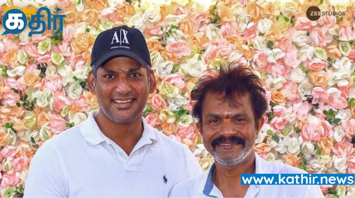 மீண்டும் இணையும் இயக்குனர் ஹரி -  நடிகர் விஷால்