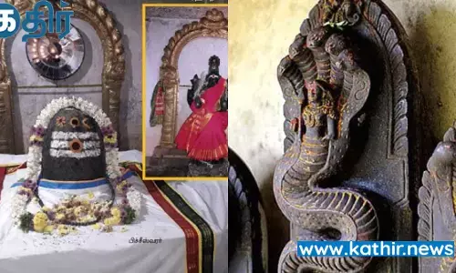 சர்ப்ப தோஷங்களை போக்கும் - தச்சூர் பிக்சீஸ்வரர்