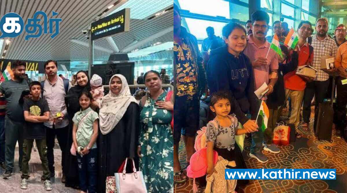 சூடானில் இருந்து மேலும் 754 பேர் இந்தியா வருகை- மத்திய அரசால் இதுவரை மீட்கப்பட்டுள்ளோர் எண்ணிக்கை 1360 !