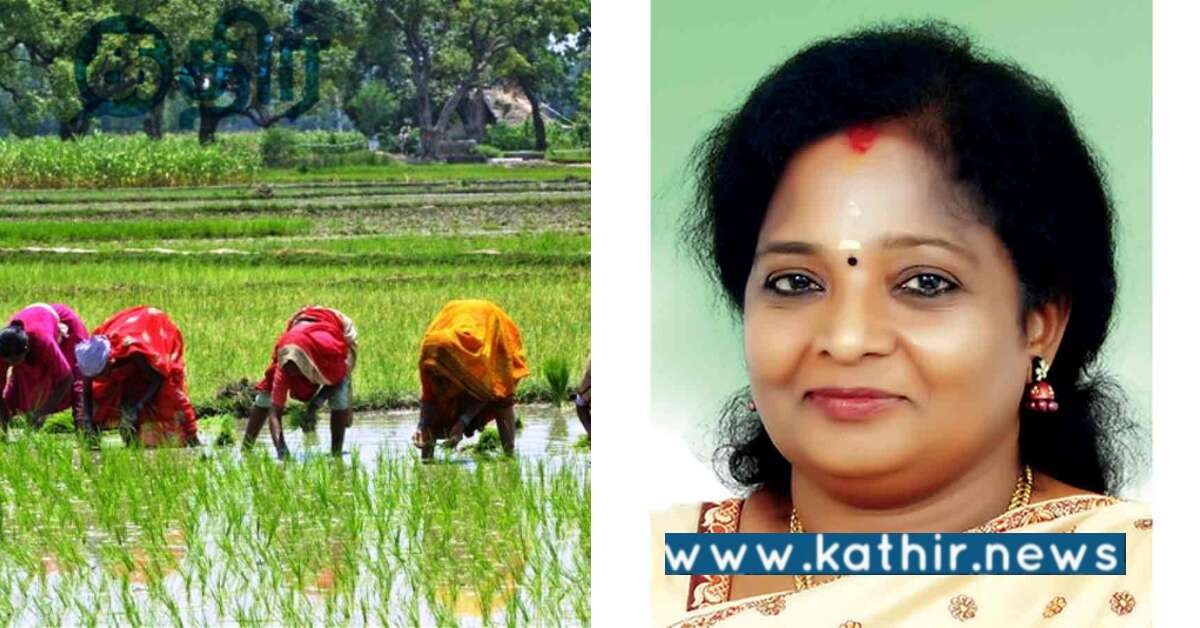 புதுச்சேரி: வேளாண்துறைக்கு கூடுதலாக 11 கோடி பச்சைக் கொடி காட்டிய மத்திய அரசு!