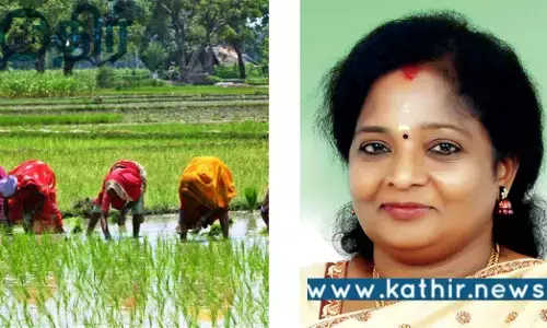 புதுச்சேரி: வேளாண்துறைக்கு கூடுதலாக 11 கோடி பச்சைக் கொடி காட்டிய மத்திய அரசு!