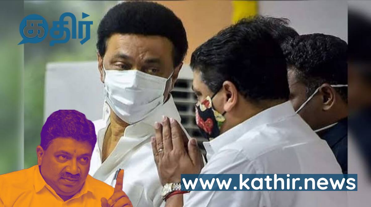 ஐயா என்னை அமைச்சர் பதவிலேர்ந்து மட்டும் தூக்கிடாதீங்க! - முதல்வரிடம் சரணடைந்தாரா பிடிஆர்?