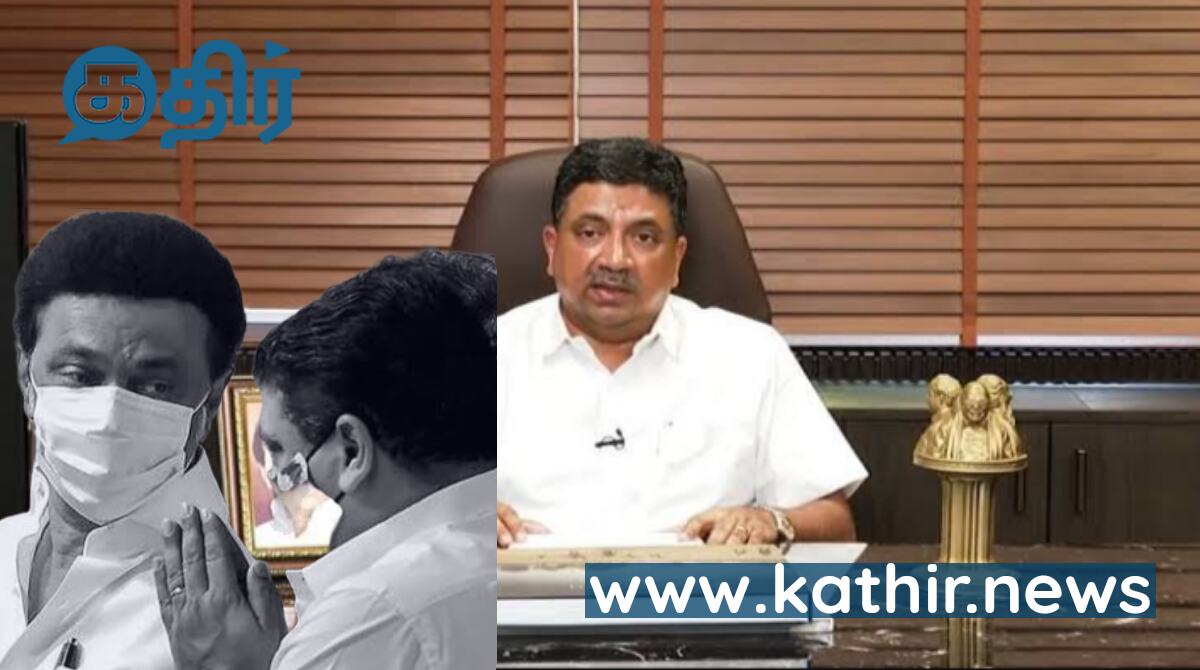 மிஸ்டர் பி.டி.ஆர்! இனி உங்க பிரச்சினையை நீங்க பார்த்துக்கோங்க - பி.டி.ஆர் பழனிவேல் தியாகராஜனை கை கழுவிய அறிவாலயம்!
