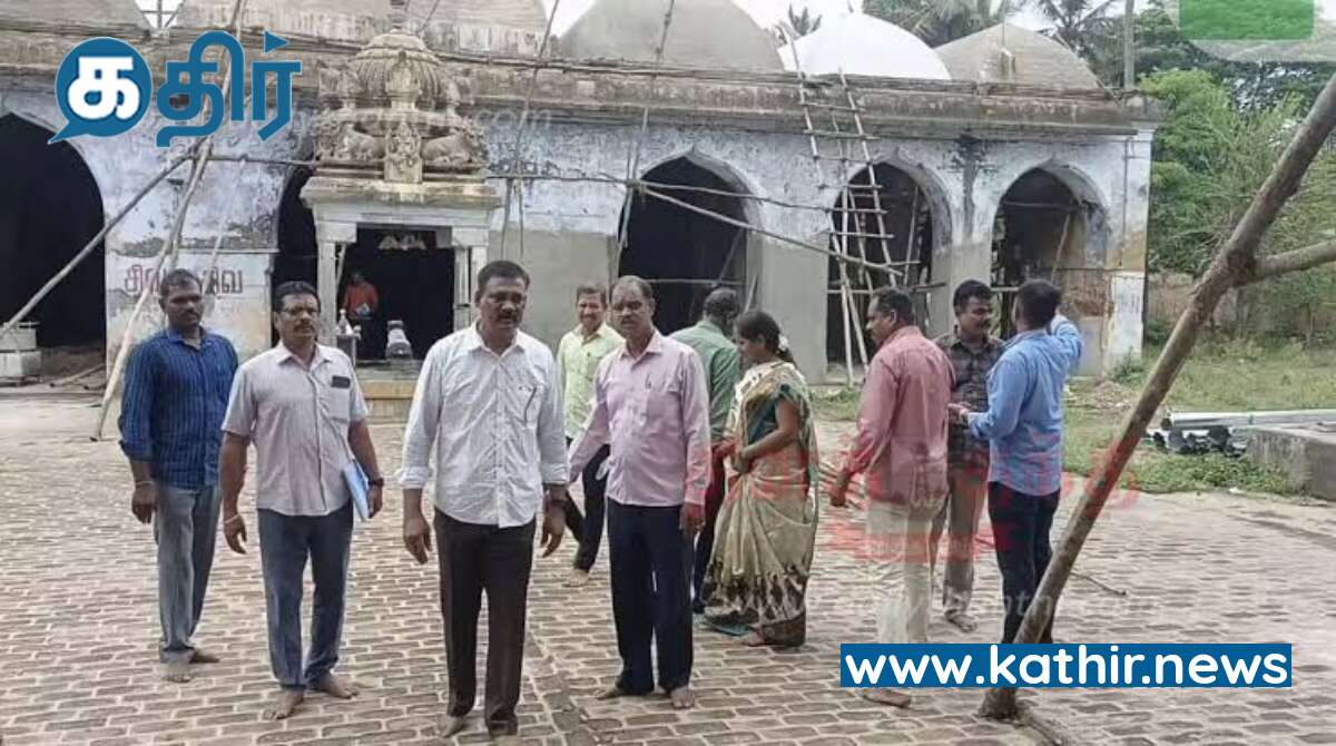 அமெரிக்காவிலிருந்து கொற்கை வீரட்டேஸ்வரர் கோவில் சிலையை மீட்க நடவடிக்கை !