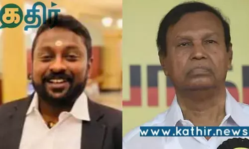 முதியவர் டி.ஆர் பாலு கவனத்திற்கு... இதுதான் அண்ணாமலையின் அட்ரஸ்... நச்சுனு பதிலைக் கொடுத்த SG சூர்யா!