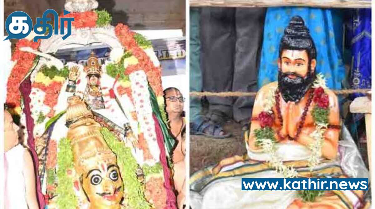 தவளையாக மாறுமாறு சாபம் பெற்ற மண்டூக முனிவருக்கு கள்ளழகர் சாப விமோசனம் அளிக்கும் நிகழ்வு எப்படி நடந்தது?