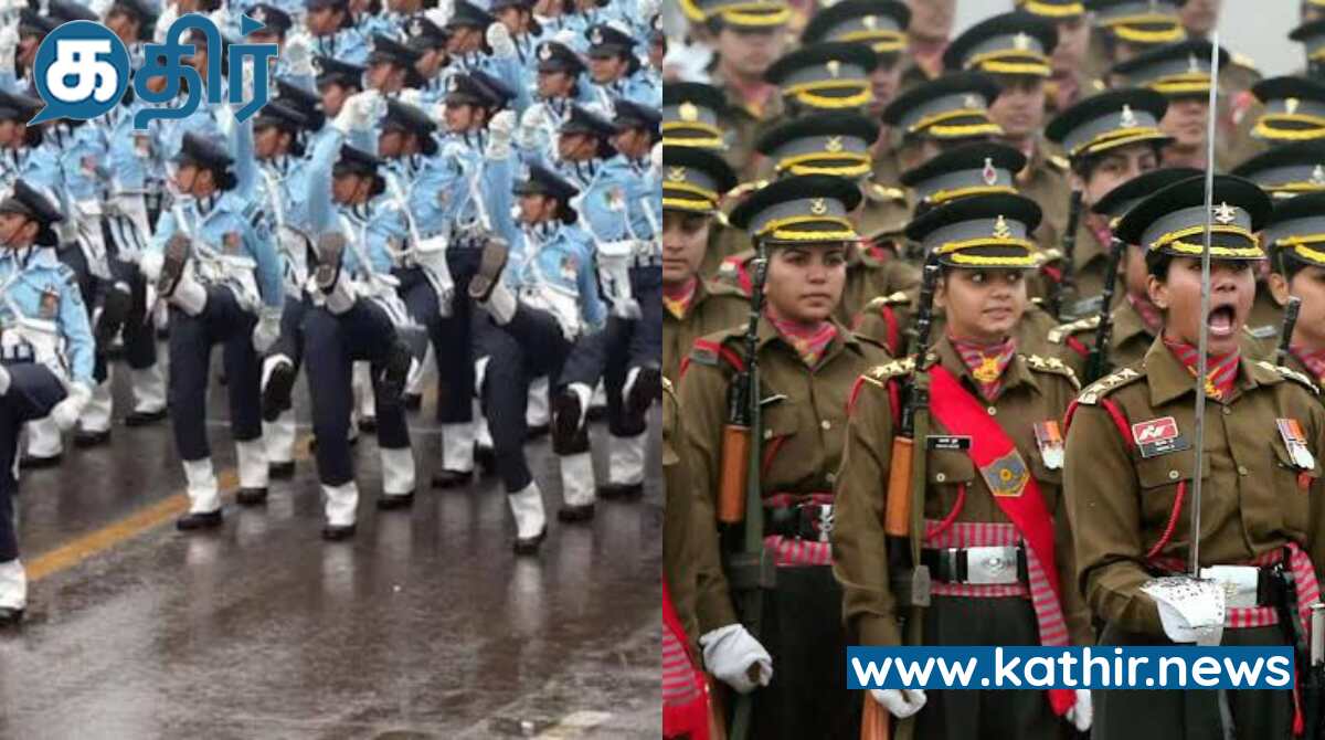 பெண்களுக்கு முக்கியத்துவம் தரும் குடியரசு தின அணிவகுப்பு - அடுத்தாண்டு அணிவகுப்பில் முற்றிலும் பெண்கள் குழுக்களே!