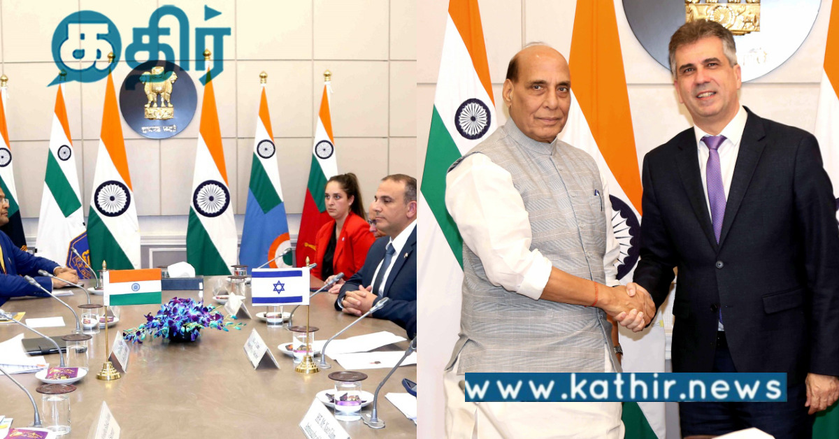 அதிநவீன தொழில்நுட்பங்களில் இந்தியாவுடன் இணையும் இஸ்ரேல்.. அதிகரிக்கும் இந்திய முதலீடு!