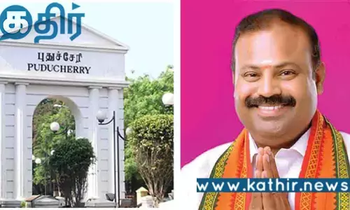 ஆளுநர் புதுவை மக்கள் நலன் கருதி செயல்படுகின்றார்.. பா.ஜனதா தொகுதி தலைவர் பாராட்டு..