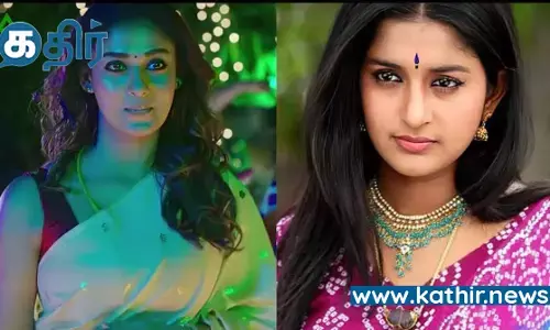 ரசிகர்களுக்கு ட்ரீட் - இரு கனவுக்கன்னிகள் இணைந்து நடிக்கும் டெஸ்ட் திரைப்படம் - அதில் ஒருவருக்கு வில்லி வேடம்