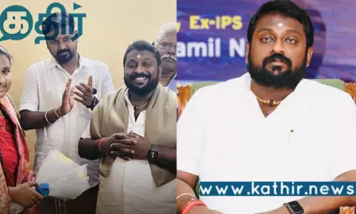 மாணவிக்கு கை கொடுத்த SG.சூர்யா.. ஒட்டுமொத்த வாழ்க்கையும் மாற்றி போட்ட அறிவிப்பு..