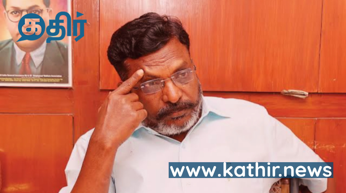 கொலை முயற்சி வழக்கில் திருமாவளவனுக்கு இறங்கப்போகும் இடி! - இன்னும் ஒரு மாசம்தான்!