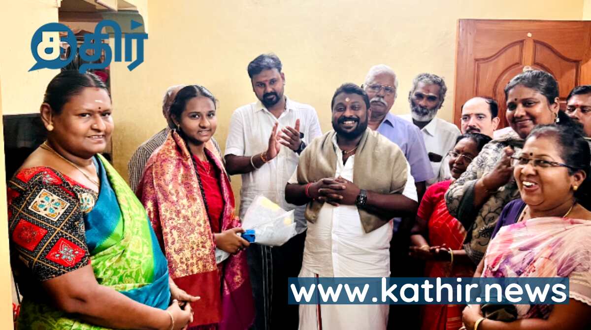 ஒரே வார்த்தையில் மாணவியின் வாழ்க்கையை மாற்றியமைத்த SG சூர்யா - குவியும் பாராட்டுக்கள்