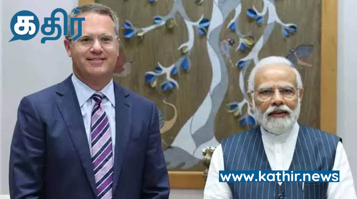 பிரதமர் மோடி வால்மார்ட் தலைவர் சந்திப்பு: இந்திய முன்னேற்றத்தில் பிரதமருக்கு இப்படி ஒரு நோக்கமா?