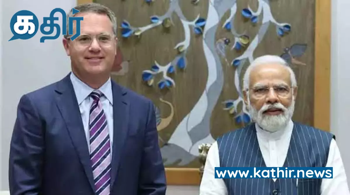 பிரதமர் மோடி வால்மார்ட் தலைவர் சந்திப்பு: இந்திய முன்னேற்றத்தில் பிரதமருக்கு இப்படி ஒரு நோக்கமா? பிரதமர் மோடி வால்மார்ட் தலைவர் சந்திப்பு: இந்திய முன்னேற்றத்தில் பிரதமருக்கு இப்படி ஒரு நோக்கமா?