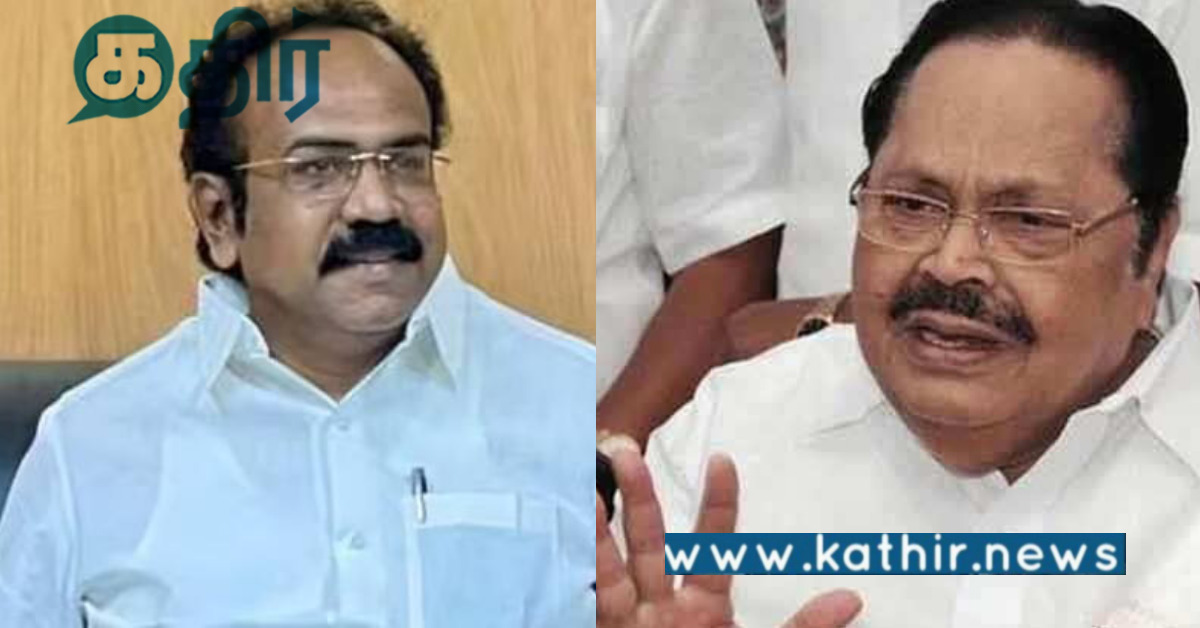 கனிமவளத்துறையை துரைமுருகனிடம் இருந்து பிடுங்க பார்க்கும் தங்கம் தென்னரசு - வெடிக்கப்போகும் திமுக உட்கட்சி பூசல்!