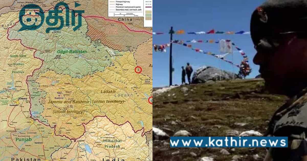 இந்தியாவை சுத்தி ஸ்கெட்ச் போட்ட சீனா.. தொட்டால் அப்புறம் செக்மேட் தான் என காத்திருக்கும் இந்தியா..