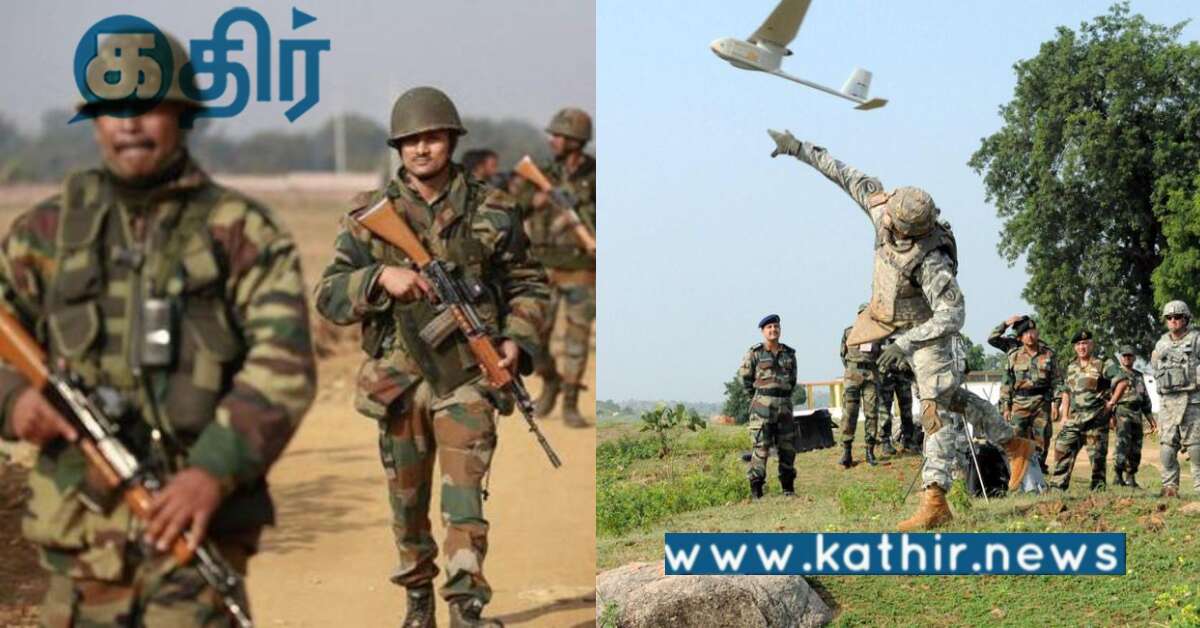 ராணுவ ட்ரோன் ஸ்டார்ட்-அப்களுக்கு இவ்வளவு மவுசா.. இந்தியா கொடுக்கும் முக்கிய கவனம்..