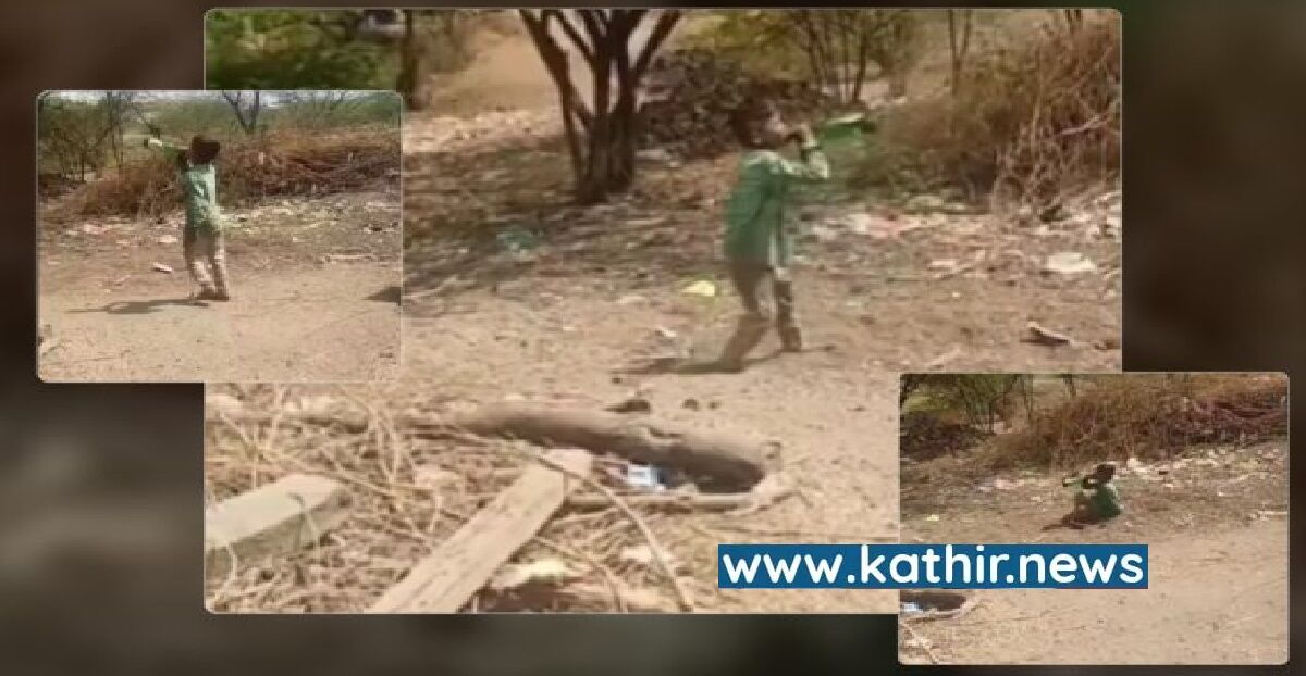 திமுக ஆட்சியில் சிறுவர்கள் மது அருந்தவதாக வைரலாகும் வீடியோ!