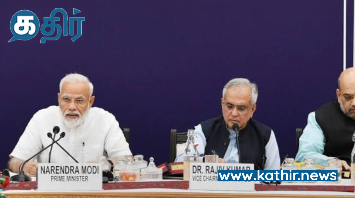 பிரதமர் மோடி தலைமையில் டெல்லியில் 27 ஆம் தேதி 'நிதி ஆயோக்' கூட்டம்!
