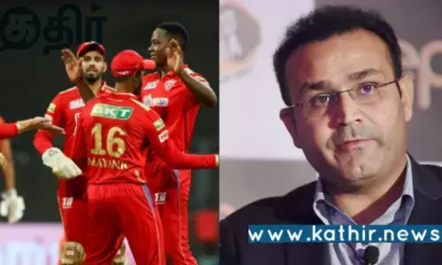 அணிக்குள் ஈகோ இருக்கக் கூடாது.. சேவாக் அறிவுரை.. எந்த அணி தெரியுமா?