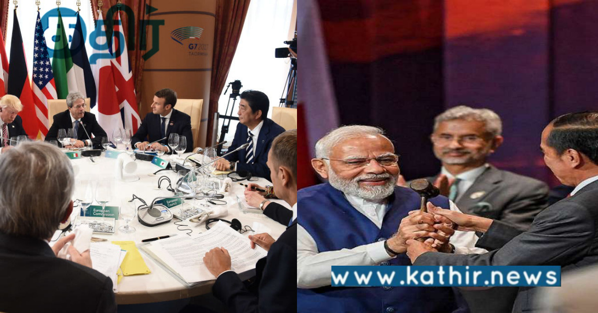 2 தலைமை நாடுகளும் ஒன்று சேரும் சந்திப்பு.. இந்தோ-பசிபிக் பகுதியில் இனி ஒத்துழைப்பு..