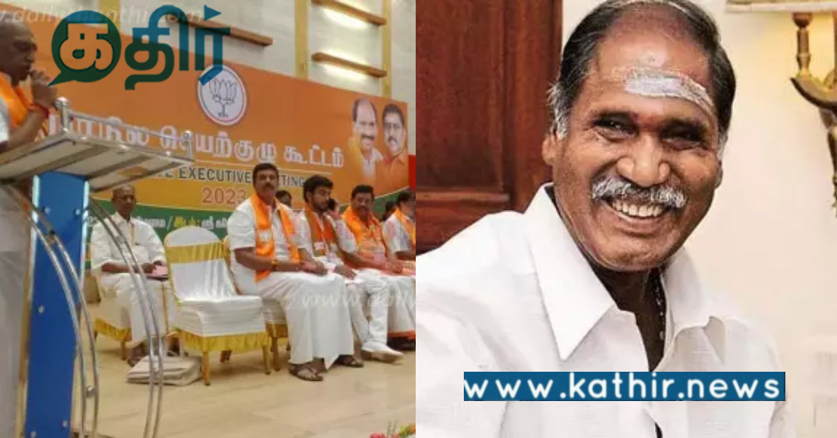 புதுச்சேரி: அரசு பள்ளிகளில் CBSE பாடத்திட்டத்திற்கு பாஜக வரவேற்பு..