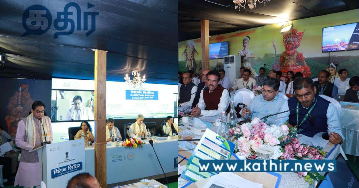 கடல்சார் துறையில் இனி டாப்.. தற்சார்பு இந்தியாவை நோக்கி மற்றொரு பயணம்..