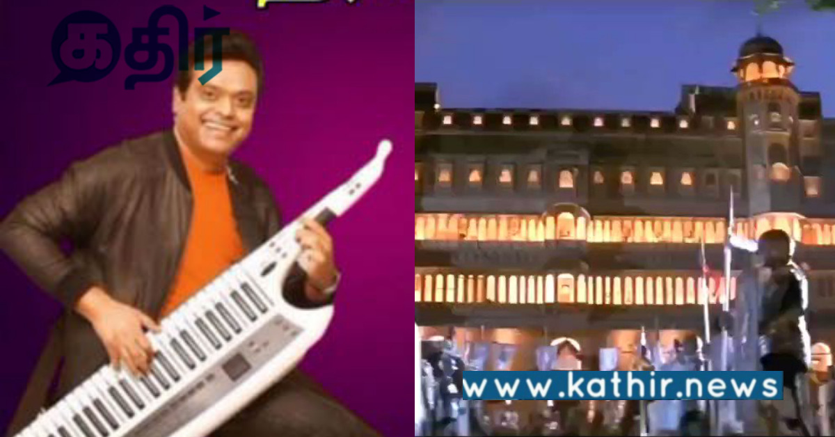 பாடல்களில் மதத்தை பரப்புகிறாரா ஹாரிஸ் ஜெயராஜ்? - வெளிவந்த பகீர் பின்னணி!