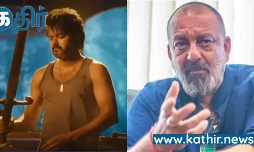 லியோவில் விஜய்க்கு தந்தை கதாபாத்திரத்தில் நடிப்பதும் இவர்தானா?