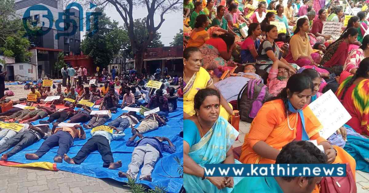 வாக்குறுதி 181 என்ன ஆனது? தொடர்கதை ஆகும் ஆசிரியர்களின் உண்ணாவிரதப் போராட்டம்..