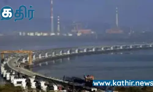 இந்தியாவின் மிக நீளமான கடல் பாலம் - எப்போ வருகிறது தெரியுமா?