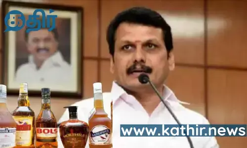 டாஸ்மாக் மதுபான லாரி கான்ட்ராக்டர் வீட்டையும் விட்டு வைக்கவில்லை - துருவி எடுக்கப்படும் அமைச்சர் செந்தில் பாலாஜி!