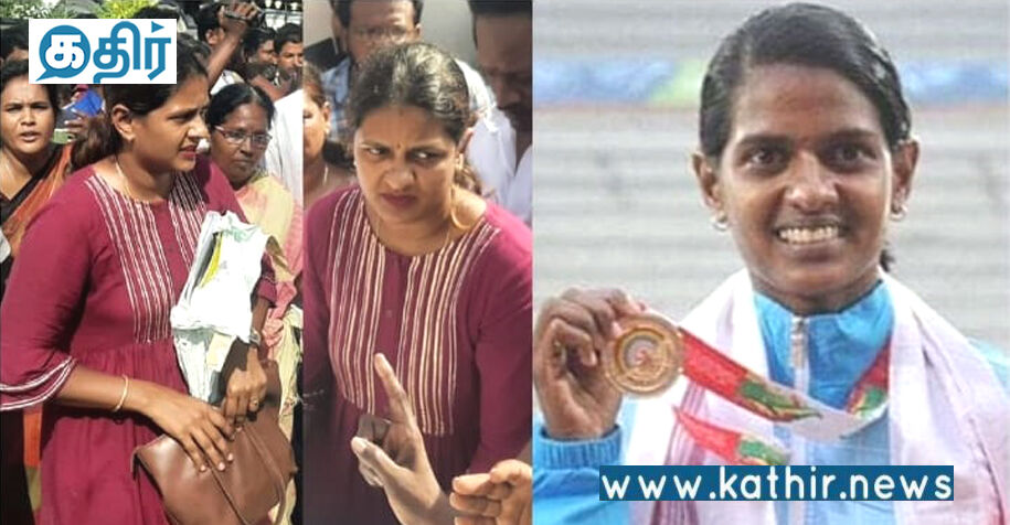 ஐடி ரெய்டில் தி.மு.க. குண்டர்களால் தாக்கப்பட்ட பெண் அதிகாரி காயத்ரி! தங்கப்பதக்கங்களை குவித்த வீராங்கனைக்கே தமிழகத்தில் இந்த நிலையா?