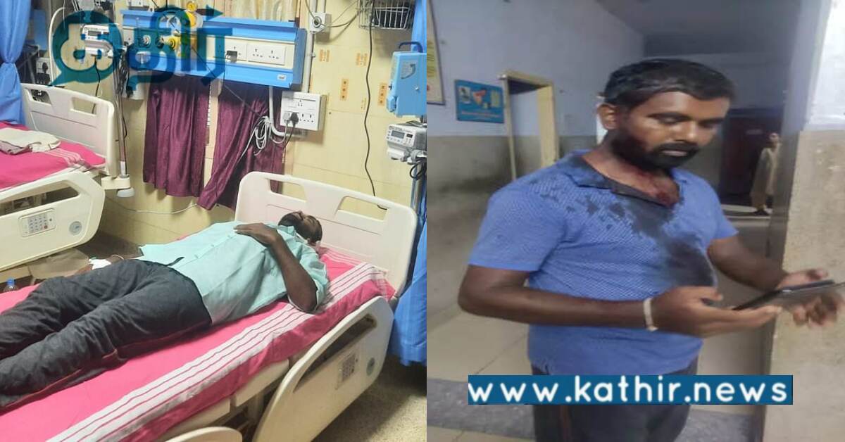 மணல் கடத்தல்.. தடுக்க முயன்ற வருவாய் ஆய்வாளர்கள் மீது தாக்குதல்.. திமுக ஊராட்சி மன்ற தலைவர்..