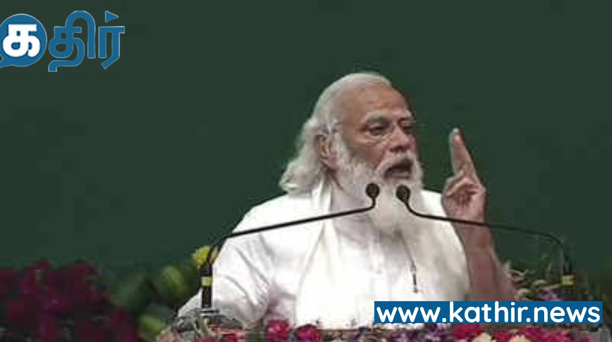 தமிழ்நாட்டின் கலாச்சாரத்தால் தேசத்திற்கே பெருமை - மோடி புகழாரம்