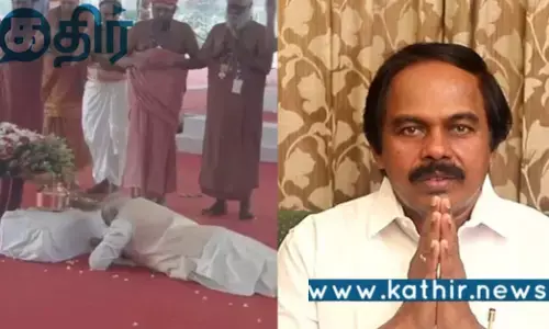 அமைச்சர் மனோ தங்கராஜ் பிரதமர் ட்வீட்டை டெலீட் செய்ததன் பின்னணி!