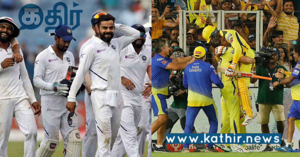 ஒரு நாள் கூட ஓய்வின்றி கிரிக்கெட்டுக்காக உழைக்கும் வீரர்கள்.. என்ன ஒரு மாஸான செயல்?