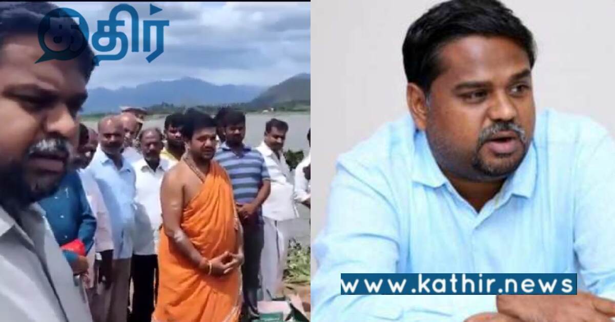 சமூக வலைத்தளங்களில் அராஜகமாக உலா வரும் திமுக தர்மபுரி எம்.பி செந்தில் குமார்!