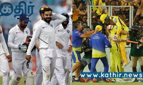 ஒரு நாள் கூட ஓய்வின்றி கிரிக்கெட்டுக்காக உழைக்கும் வீரர்கள்.. என்ன ஒரு மாஸான செயல்?