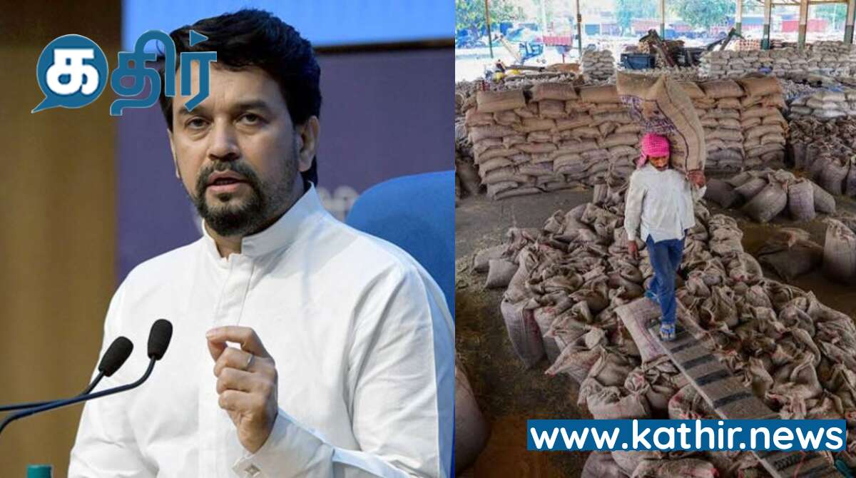உணவு தானிய சேமிப்புத் திறன் அதிகரிக்க ஒரு லட்சம் கோடி -  மத்திய மந்திரி சபை ஒப்புதல்!